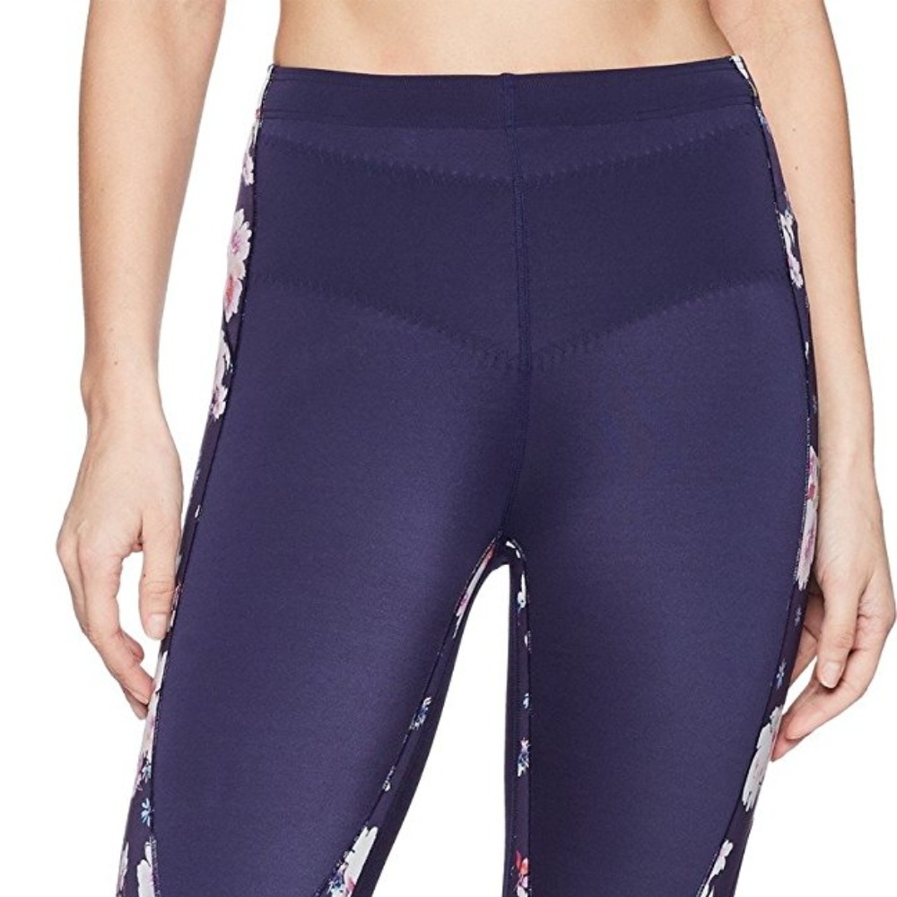 CW-X Navy Floral Leggings